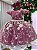 Vestido Marie Realeza Marsala - Imagem 3