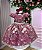 Vestido Marie Realeza Marsala - Imagem 1
