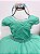 Vestido Lig Lig Marina Verde Tiffany - Imagem 2