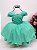 Vestido Lig Lig Marina Verde Tiffany - Imagem 1