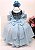 Vestido Lele Encanto Azul Bebe - Imagem 3
