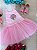 Fantasia Concha Rosa Bebe - Imagem 1