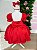 Vestido Banana Club Vermelho Borboletinhas - Imagem 4