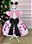Vestido Tematico Luxo Minnie/Minie Rosa - Imagem 8