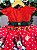 Vestido Tematico Luxo Minnie/Minie Vermelha - Imagem 2