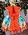 Vestido Infantil Temático Luxo Moana - Imagem 4