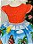 Vestido Infantil Temático Luxo Moana - Imagem 7