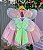 Vestido Infantil Marie Jardim Encantado Rosê - Imagem 9
