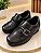 Sapato Social D Milan Preto Fosco - Imagem 2