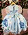 Vestido Lig Lig Temático Cinderela Cinto de Pérolas - Imagem 3