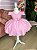 Vestido Lele Encanto Bebe Rosa Com Calcinha - Imagem 2