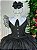 Vestido Marie Tematico Wandinha - Vandinha - Imagem 8