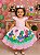 Vestido Infantil Temáticos Kids Galinha Pintadinha - Imagem 1
