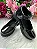 Sapatilha Mocassim Flor di Mila Preto Wandinha - Vandinha - Imagem 3