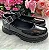 Sapatilha Mocassim Flor di Mila Preto Wandinha - Vandinha - Imagem 1