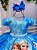 Vestido Infantil Temático da Gigi Frozen Azul - Imagem 2