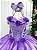 Fantasia Princesa Belli Rapunzel Longa - Imagem 3