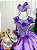Fantasia Princesa Belli Rapunzel Longa - Imagem 4