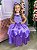 Fantasia Princesa Belli Rapunzel Longa - Imagem 1