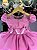 Vestido Lele Encanto Rosa Chiclete Borboletinhas - Imagem 2