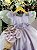 Vestido Lele Encanto Lilas Borboletinhas - Imagem 6