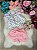 Conjunto Mimadine Borboletas Rosa - Imagem 1