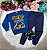 Conjunto Inverno Taita Kids Menino Game Over Azul Royal - Imagem 1