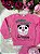Conjunto Inverno Taita Kids Panda Rosa Chiclete - Imagem 2