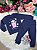 Conjunto Inverno Taita Kids Gatinha Azul - Imagem 1