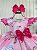 Vestido Infantil Princesa Tematico Chuva de Bençãos - Chuva de Amor Pink - Imagem 2