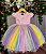 Vestido Marie Arco Iris - Colorido - Imagem 3
