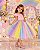 Vestido Marie Arco Iris - Colorido - Imagem 2
