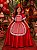 Fantasia Princesa Belli Longa Chapeuzinho Vermelho - Imagem 1