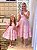 Vestido Princesa Belli Mãe e Filha Rosa - Imagem 1
