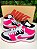 Tênis Nike Jordan Pink Primeira Linha - Imagem 6