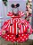 Vestido Infantil Temáticos da Gigi Minnie/Minie Vermelha - Imagem 6