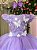 Vestido Marie Jardim Encantado Mel Lilás - Imagem 5