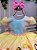 Vestido Infantil Temáticos da Gigi Princesas Disney Colorido - Imagem 2