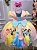 Vestido Infantil Temáticos da Gigi Princesas Disney Colorido - Imagem 3