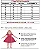 Vestido Infantil Temáticos da Gigi Princesa Gelo Rosa - Imagem 6