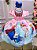 Vestido Infantil Temáticos da Gigi Princesa Gelo Rosa - Imagem 5