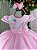 Vestido Marie Rosa Jardim Encantado Flores - Imagem 5