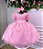 Vestido Marie Rosa Bebe Bolinhas - Imagem 4