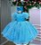 Vestido Marie Azul Tiffany Bolinhas - Imagem 6