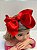 Tiara Belli Laço Vermelho - Imagem 1