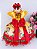 Vestido Infantil Temático Luxo Magali - Imagem 6
