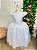 Vestido Marie Longo Branco - Imagem 1