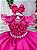 Vestido Princesa Belli Bia Jardim Encantado Pink - Imagem 6