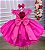 Vestido Princesa Belli Bia Jardim Encantado Pink - Imagem 7