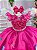 Vestido Princesa Belli Bia Jardim Encantado Pink - Imagem 2